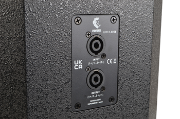 Full Range Passive Speaker Cabinet with Choice of Size & Colour